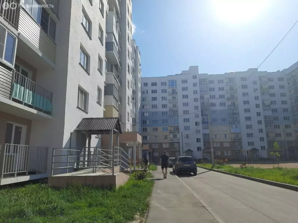 1-комнатная квартира: Ярославль, Брагинская улица, 18к4 (42.44 м) - Фото 1