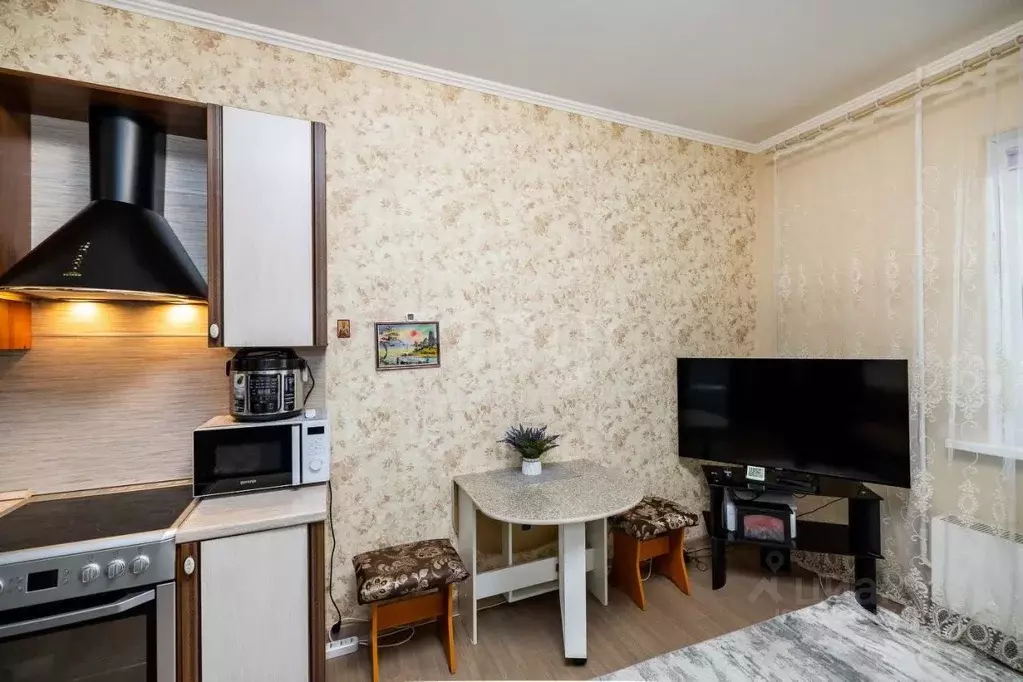 Студия Ханты-Мансийский АО, Сургут тракт Тюменский, 6/1 (24.0 м) - Фото 1