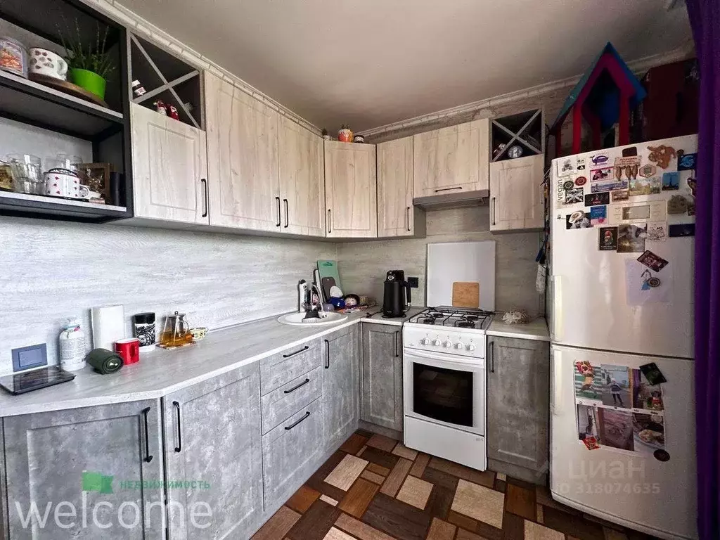 1-к кв. Ставропольский край, Ставрополь ул. Серова, 472/4 (40.21 м) - Фото 0