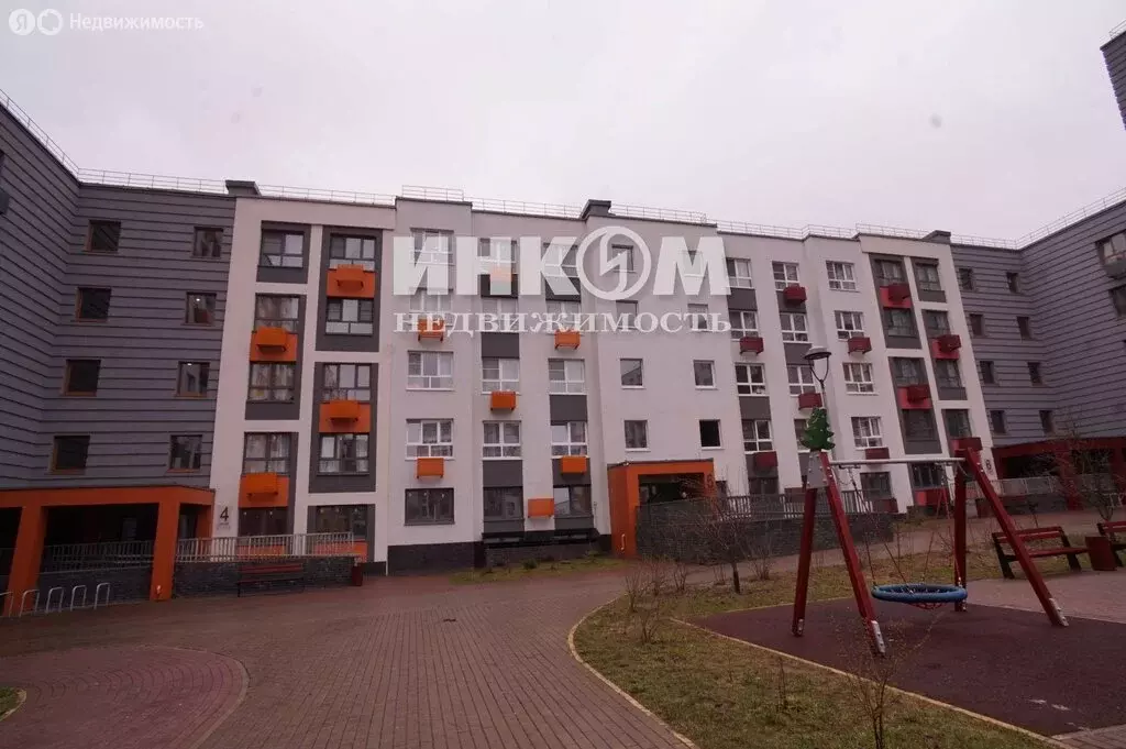 Квартира-студия: деревня Глухово, Романовская улица, 5 (23.5 м) - Фото 1