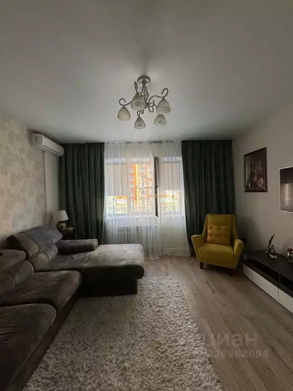 1-к кв. Астраханская область, Астрахань Аршанский пер., 6 (49.7 м) - Фото 1