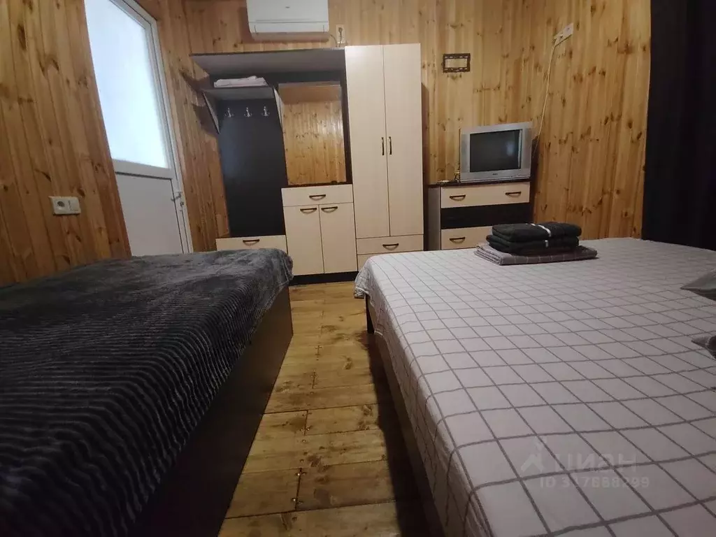 Комната Краснодарский край, Темрюкский район, Голубицкое с/пос, ... - Фото 1