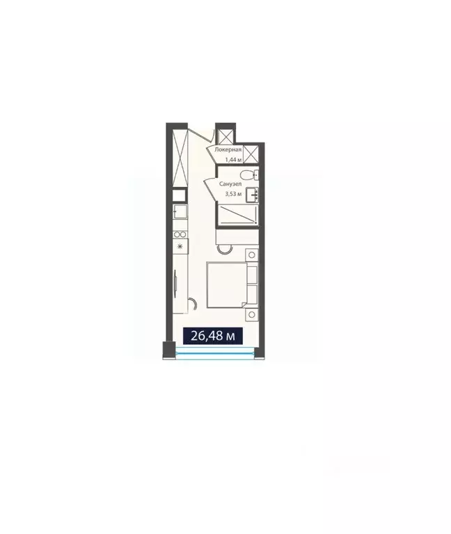 Студия Карачаево-Черкесия, Зеленчукский район, с. Архыз, пос. Романтик ... - Фото 1