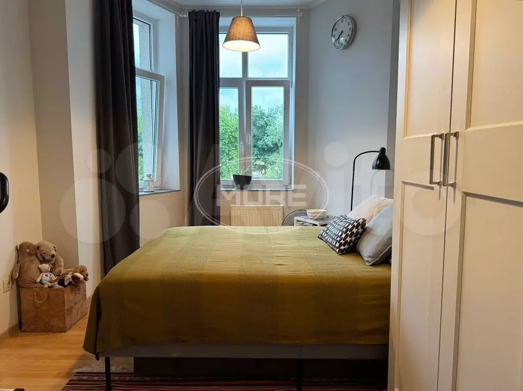 1-к. квартира, 31 м, 3/4 эт. - Фото 0