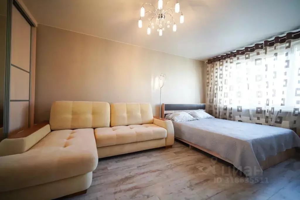 1-к кв. Краснодарский край, Новороссийск просп. Ленина, 99 (38.0 м) - Фото 0