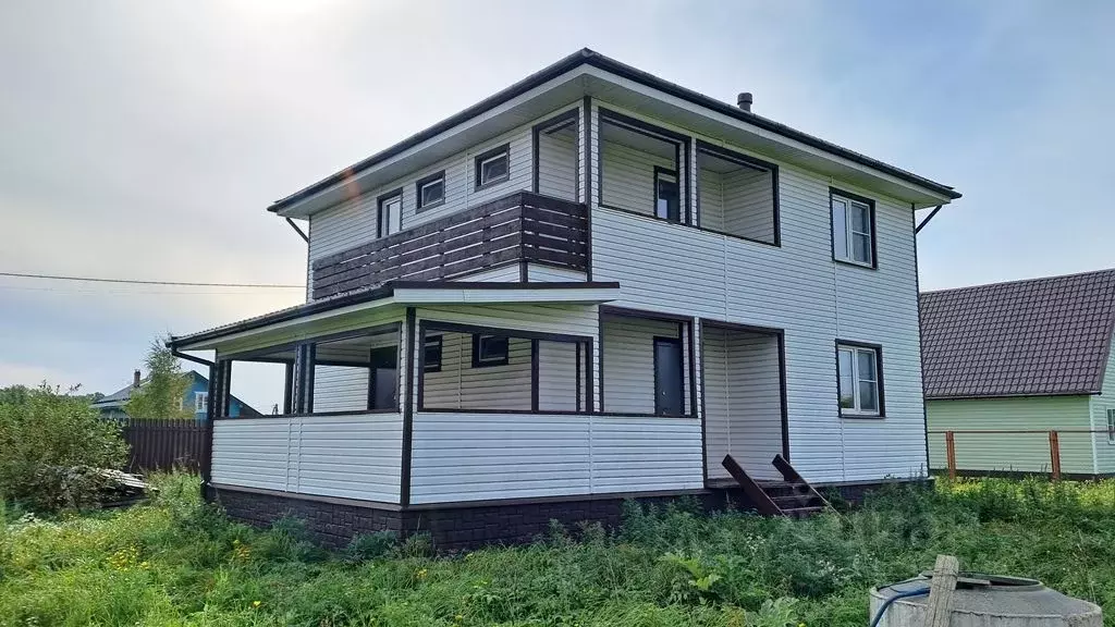 Дом в Тульская область, Заокский район, Страховское с/пос, д. Скрипово ... - Фото 1
