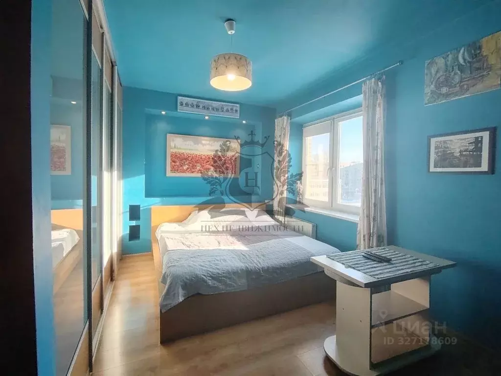 1-к кв. Санкт-Петербург ул. Ивана Фомина, 7к3 (32.3 м) - Фото 1