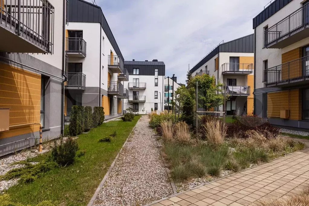 1-к. квартира, 41 м, 4/4 эт. - Фото 1