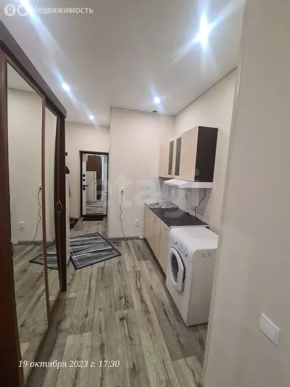 Квартира-студия: Барнаул, улица Гущина, 151 (21 м) - Фото 1