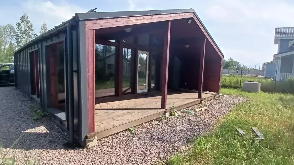 Дом в Ленинградская область, Всеволожский район, Рахьинское городское ... - Фото 1