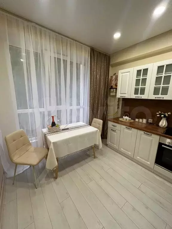 1-к. квартира, 40 м, 3/13 эт. - Фото 1