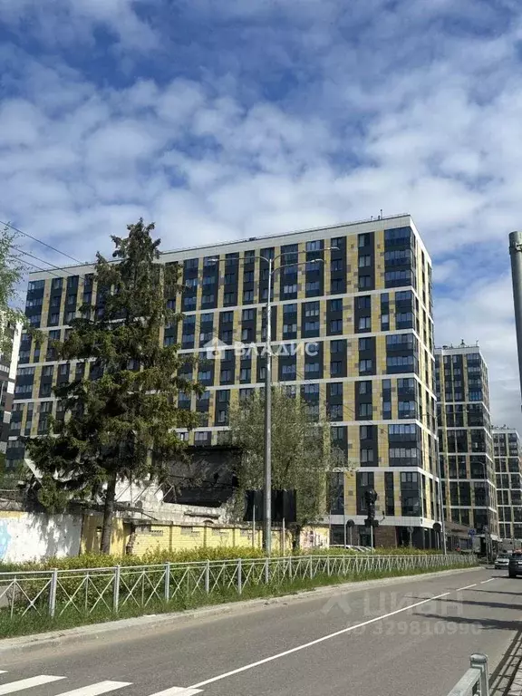 1-к кв. Санкт-Петербург ул. Ультрамариновая, 4 (33.6 м) - Фото 0