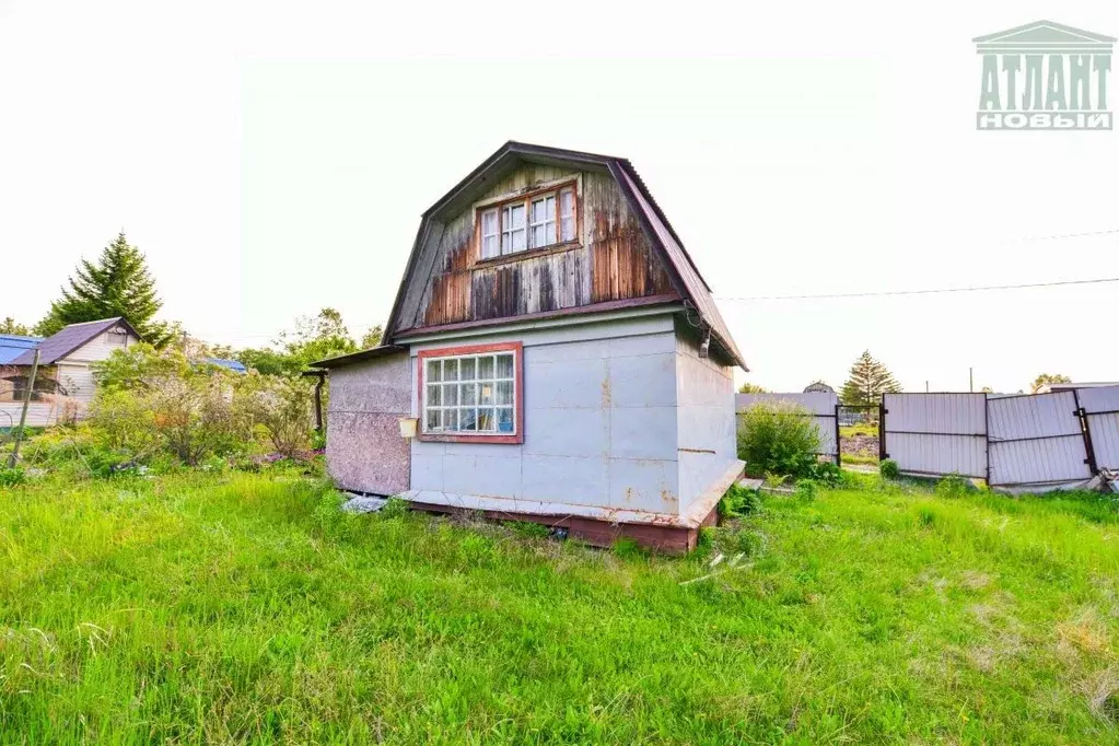 Дом в Хабаровский край, Хабаровск Фронтовик СНТ, 4 (40 м) - Фото 1