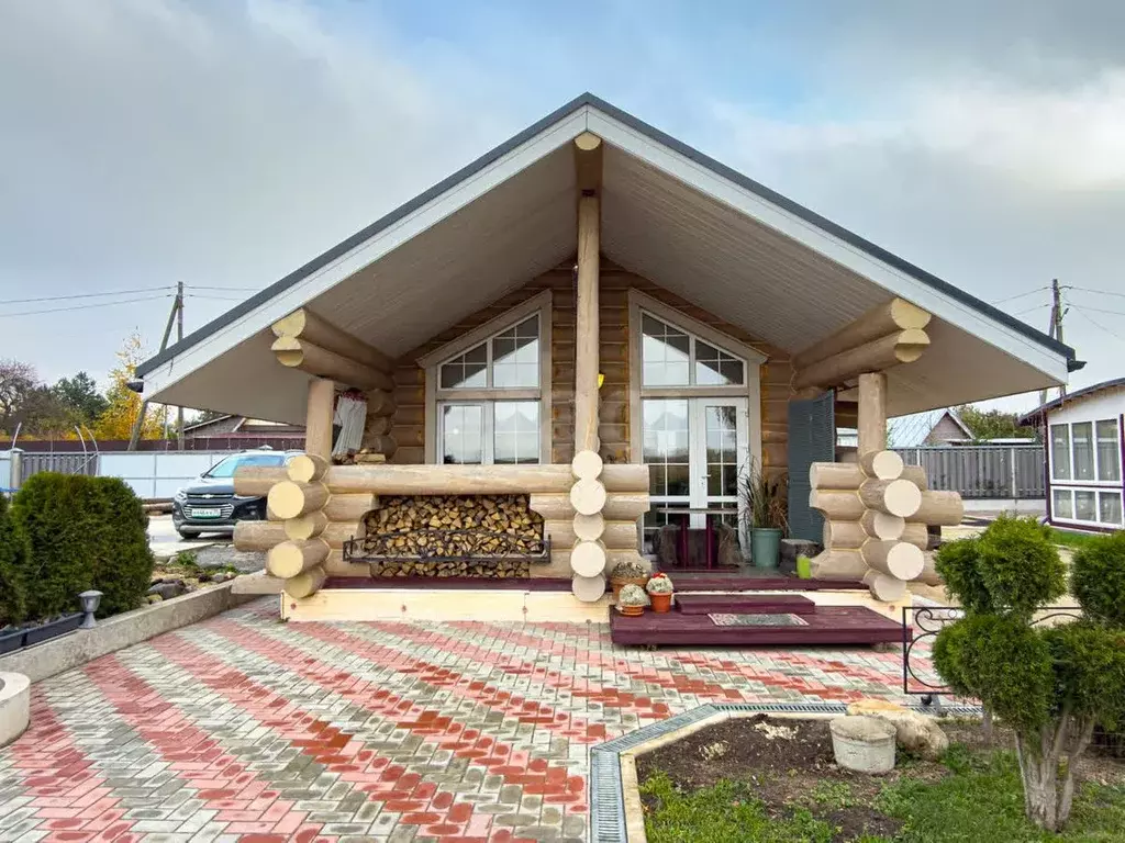 Дом в Вологодская область, Вологда д. Дуброво, ул. Дубровская, 2В (280 ... - Фото 0