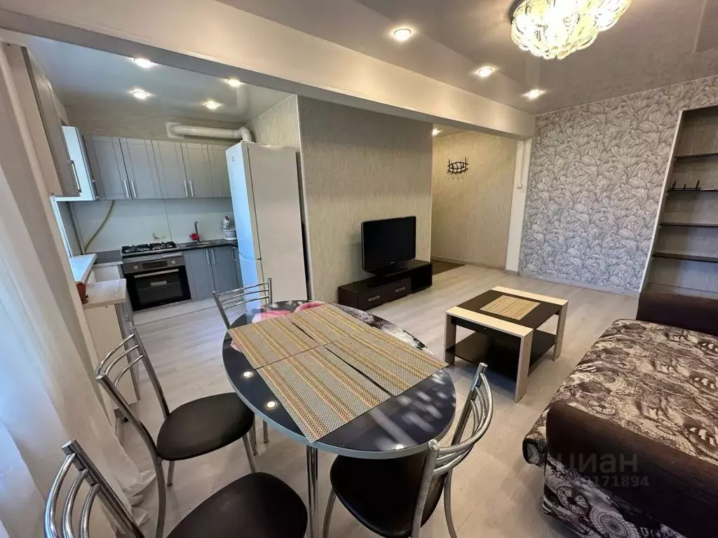 3-к кв. Карелия, Петрозаводск ул. Зайцева, 21 (59.0 м) - Фото 1