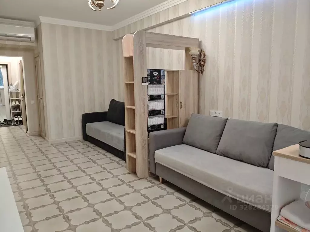 Студия Краснодарский край, Сочи Коммунальная ул., 41Б (33.8 м) - Фото 1