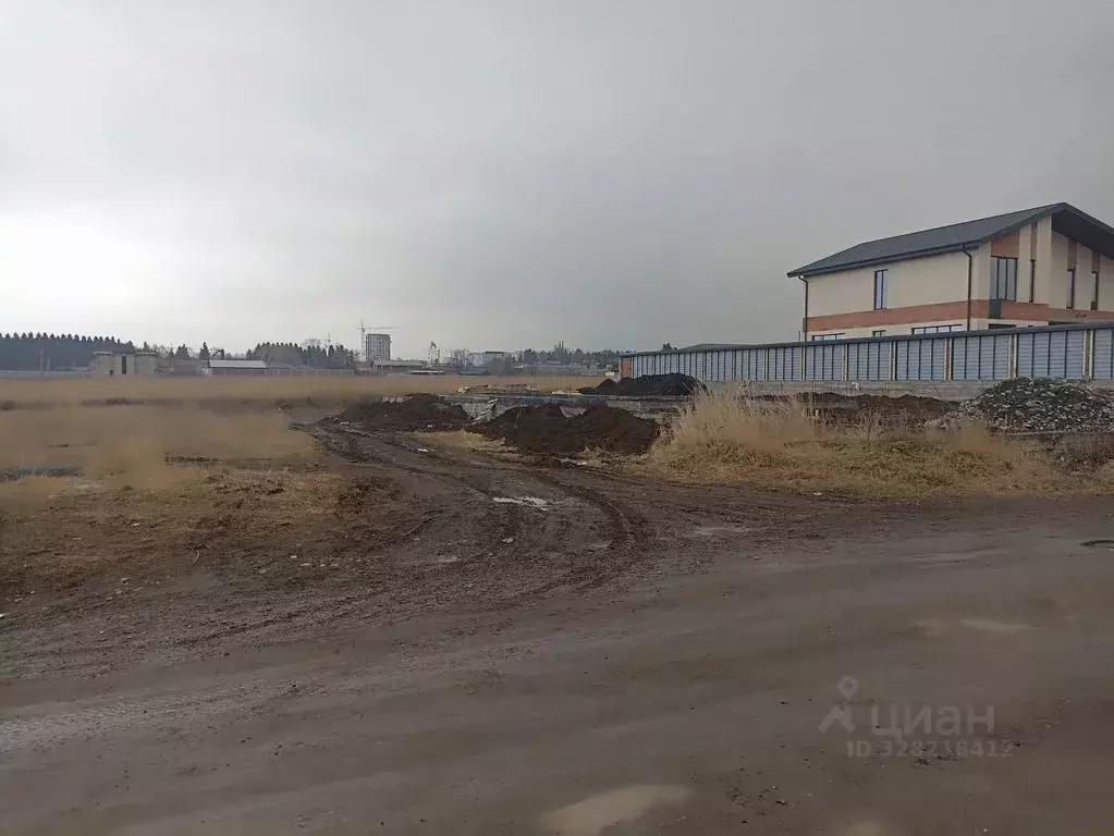 Участок в Северная Осетия, Владикавказ ул. Мурата Кантиева, 23 (10.0 ... - Фото 2