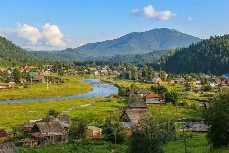 Участок в Алтай, Чойский район, с. Паспаул пер. Трофимова, 16Б (12.56 ... - Фото 1