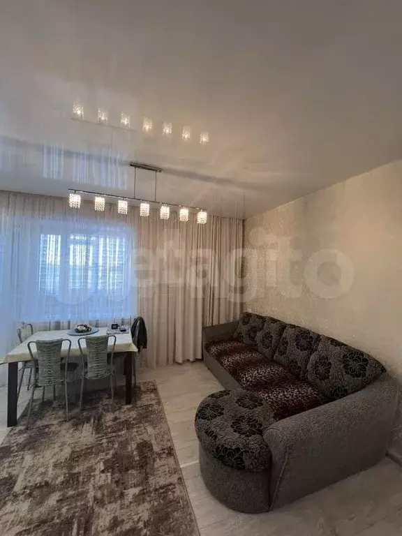 2-к. квартира, 50 м, 6/9 эт. - Фото 1