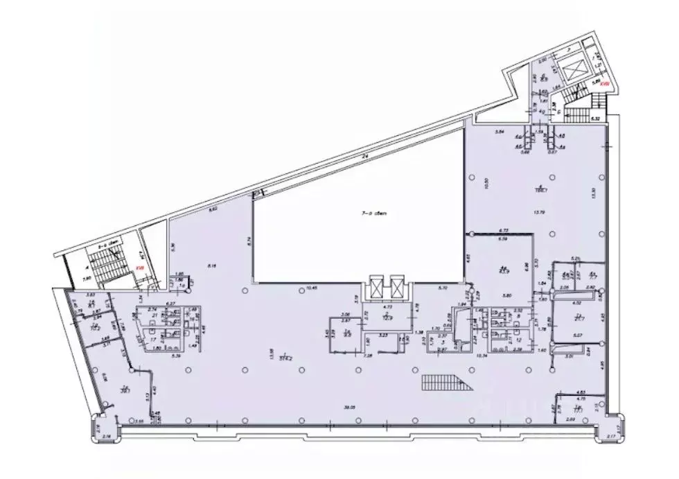Офис в Москва ул. Петровка, 5 (1862 м) - Фото 2