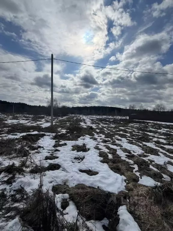 Участок в Московская область, Сергиево-Посадский городской округ, д. ... - Фото 1