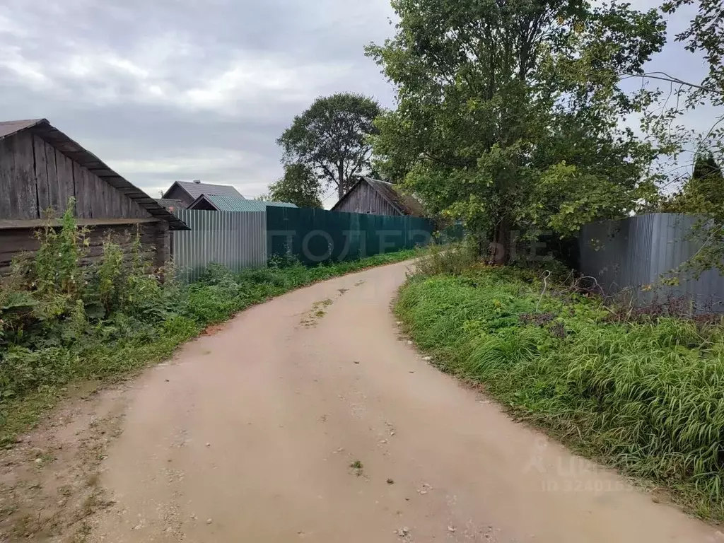 Участок в Новгородская область, Новгородский район, Бронницкое с/пос, ... - Фото 1