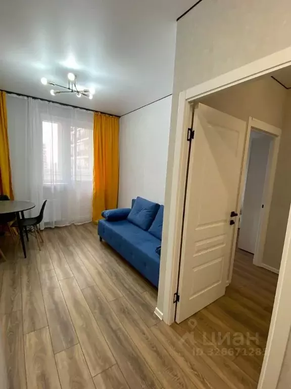 1-к кв. Краснодарский край, Краснодар ул. Ивана Беличенко, 97 (38.0 м) - Фото 1