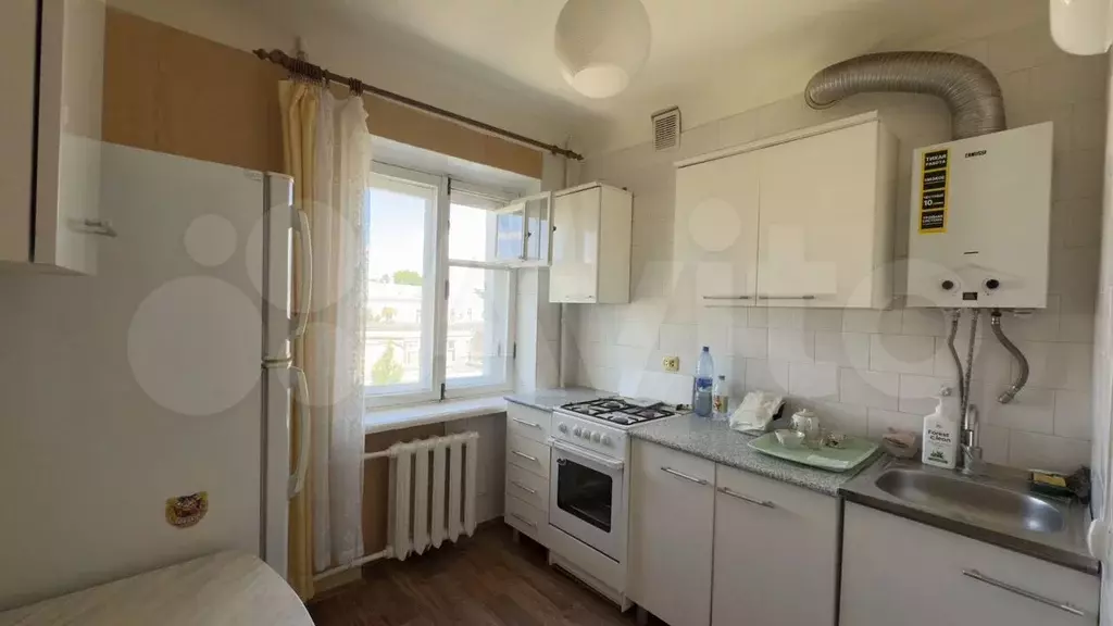 1-к. квартира, 31,6 м, 3/5 эт. - Фото 0