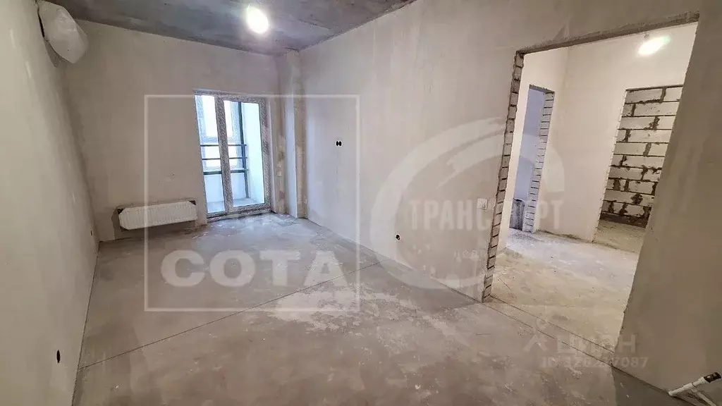 1-к кв. Воронежская область, Воронеж бул. Содружества, 5 (44.9 м) - Фото 2