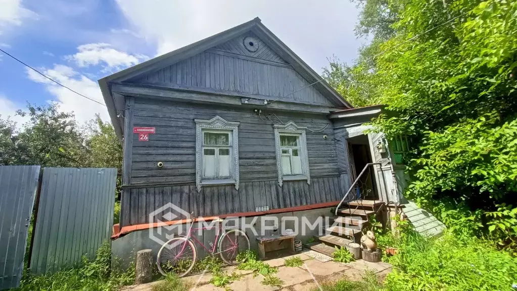 Дом в Орловская область, Орловский район, с. Калинино ул. ... - Фото 0