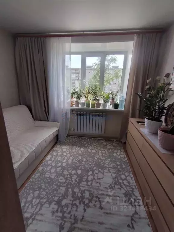 Комната Нижегородская область, Нижний Новгород Ясная ул., 30 (18.0 м) - Фото 0