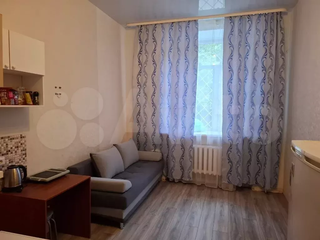 Квартира-студия, 18,4 м, 1/5 эт. - Фото 0