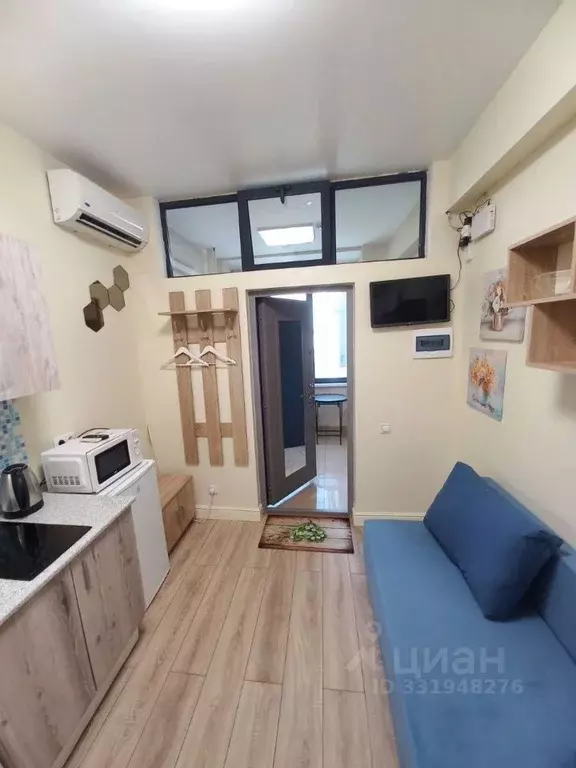 1-к кв. Москва Подъемная ул., 14С37 (16.0 м) - Фото 1