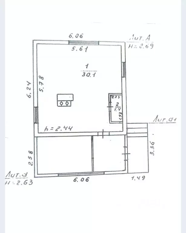 Дом в Псковская область, Печорский муниципальный округ, д. Малая ... - Фото 2
