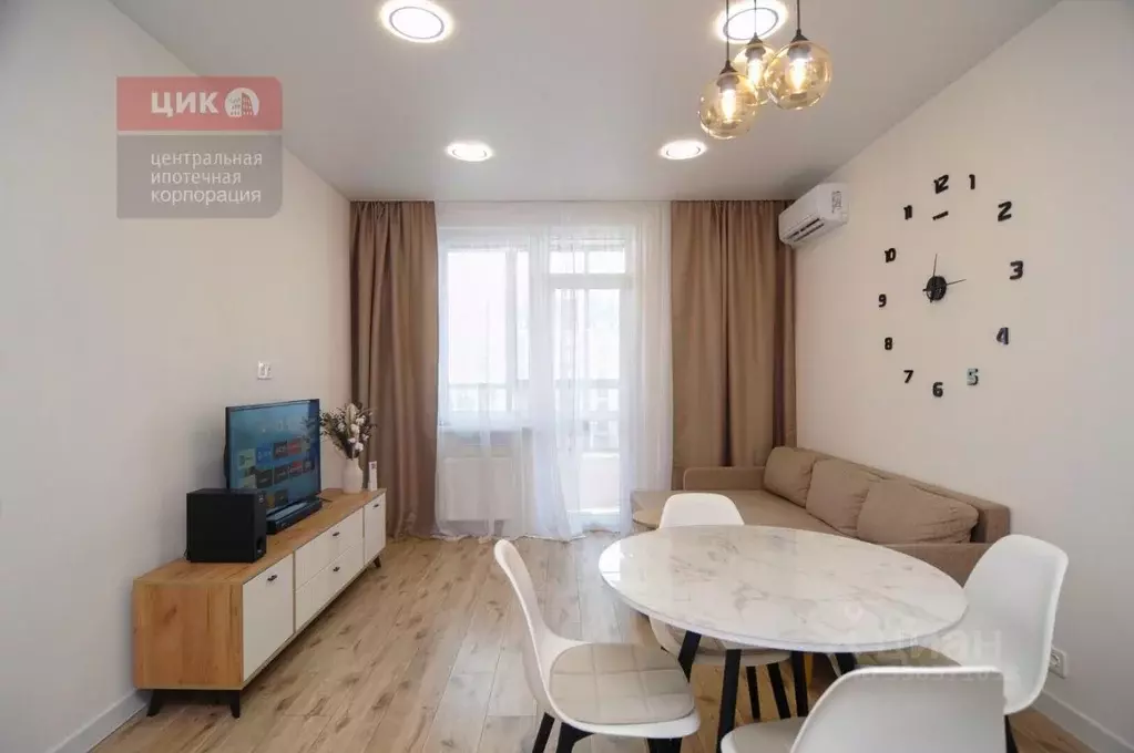 1-к кв. Рязанская область, Рязань ул. Земнухова, 3 (44.69 м) - Фото 1