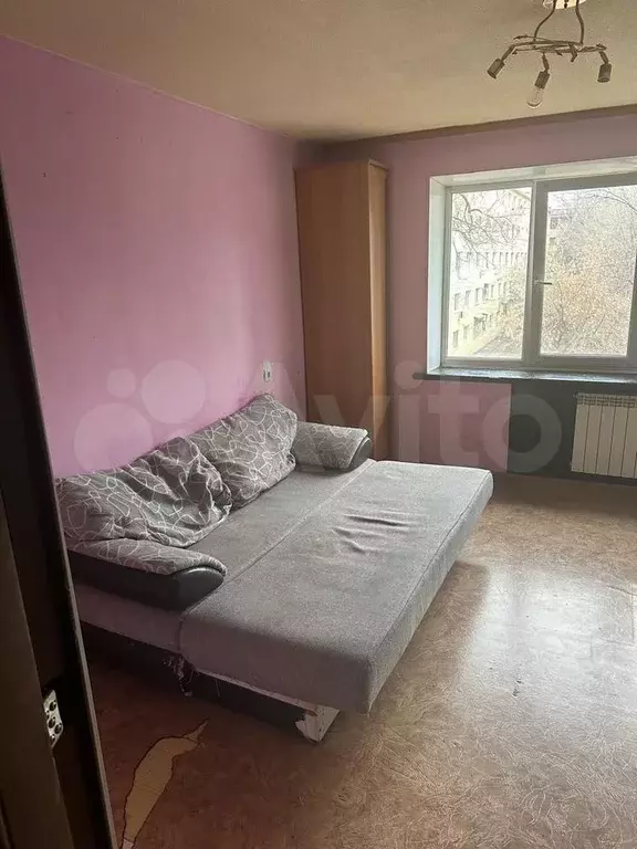 Комната 14,7 м в 1-к., 2/5 эт. - Фото 1