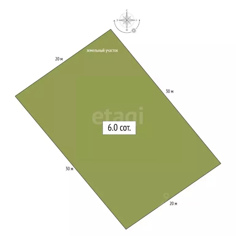 Участок в Алтайский край, Алтайский район, пос. Катунь  (6.0 сот.) - Фото 2