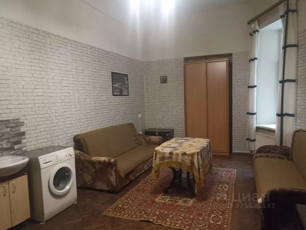 Комната Санкт-Петербург наб. Реки Фонтанки, 103 (25.0 м) - Фото 2