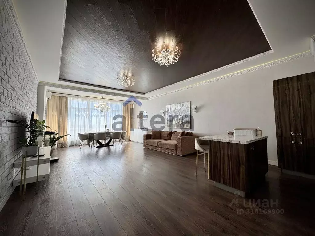 3-к кв. Татарстан, Казань ул. Мусина, 1 (110.0 м) - Фото 0