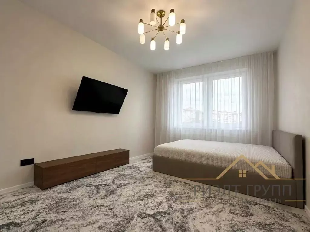 1-к кв. Татарстан, Казань ул. Серова, 50к2 (43.0 м) - Фото 1