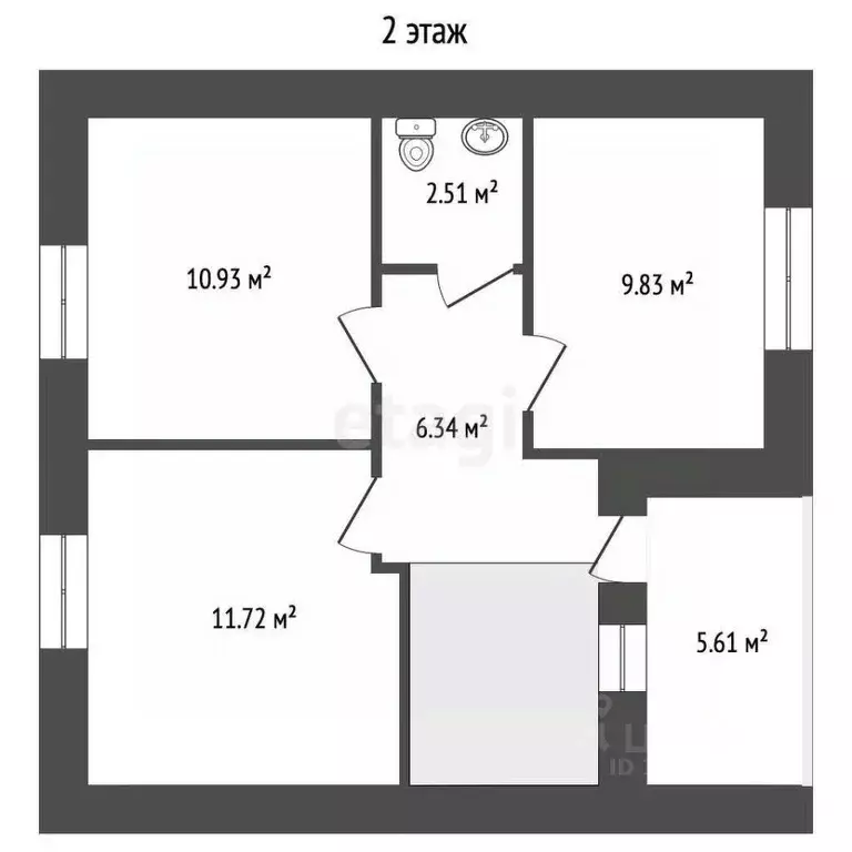 Дом в Ярославская область, Ярославский муниципальный округ, с. ... - Фото 2