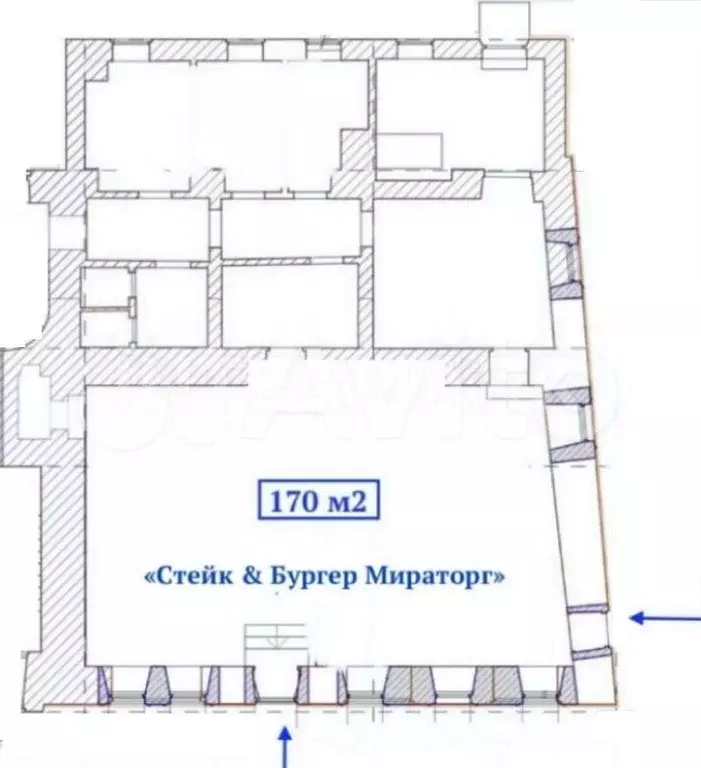 Продам помещение свободного назначения, 170 м - Фото 0