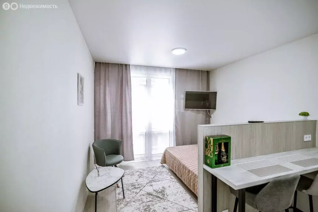 Квартира-студия: Южно-Сахалинск, Больничная улица, 2к7 (25 м) - Фото 2