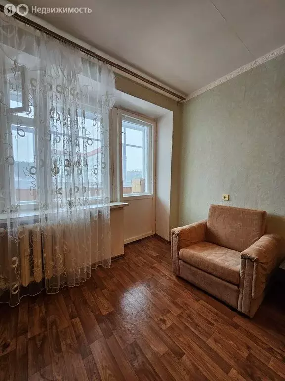 1-комнатная квартира: Заречный, Заречная улица, 36 (33 м) - Фото 1