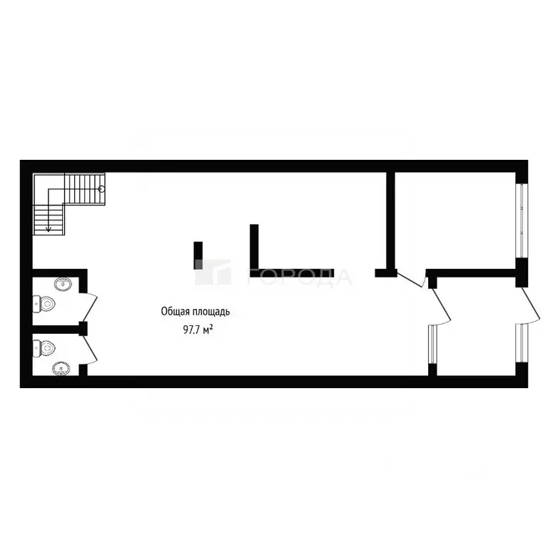 Офис в Новосибирская область, Новосибирск ул. Аэропорт, 88 (98 м) - Фото 2