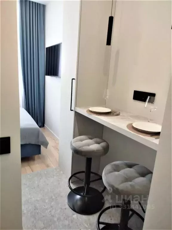Студия Москва Березовая аллея, 19к4 (15.0 м) - Фото 1