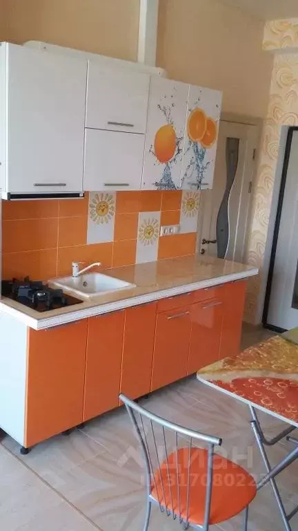 1-к кв. Краснодарский край, Сочи Мамайка мкр, ул. Крымская, 69/1 (35.0 ... - Фото 1