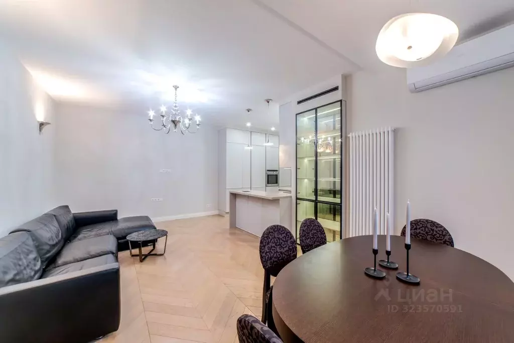 3-к кв. Москва Мосфильмовская ул., 88к4с2 (80.0 м) - Фото 2