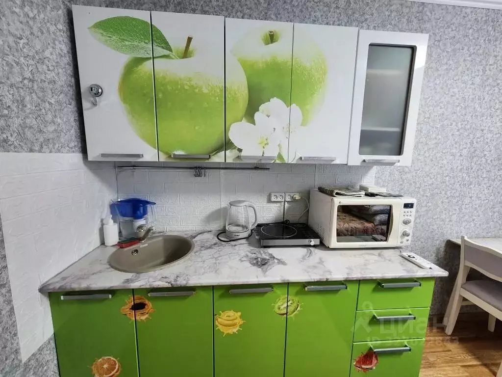 1-к кв. Башкортостан, Уфа Молодежный бул., 3 (16.0 м) - Фото 2