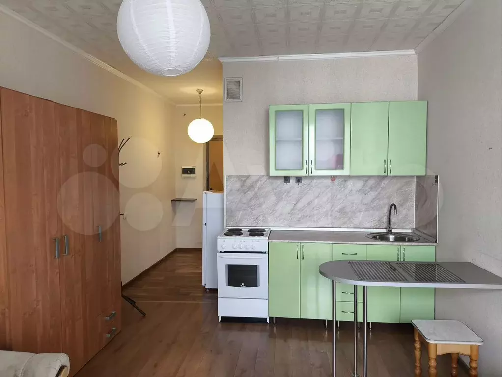 Квартира-студия, 28 м, 5/12 эт. - Фото 1